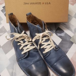 John Varvatos Barrett Lace Boot Size 13 US/47 EU